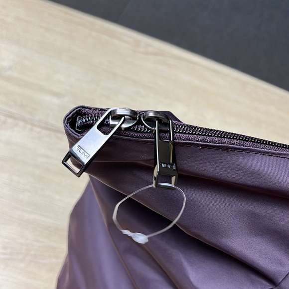 TUMI - Voyageur Just In Case Tote - Deep Plum - Picture 9 of 11